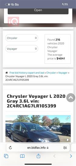 Chrysler Grand Voyager
